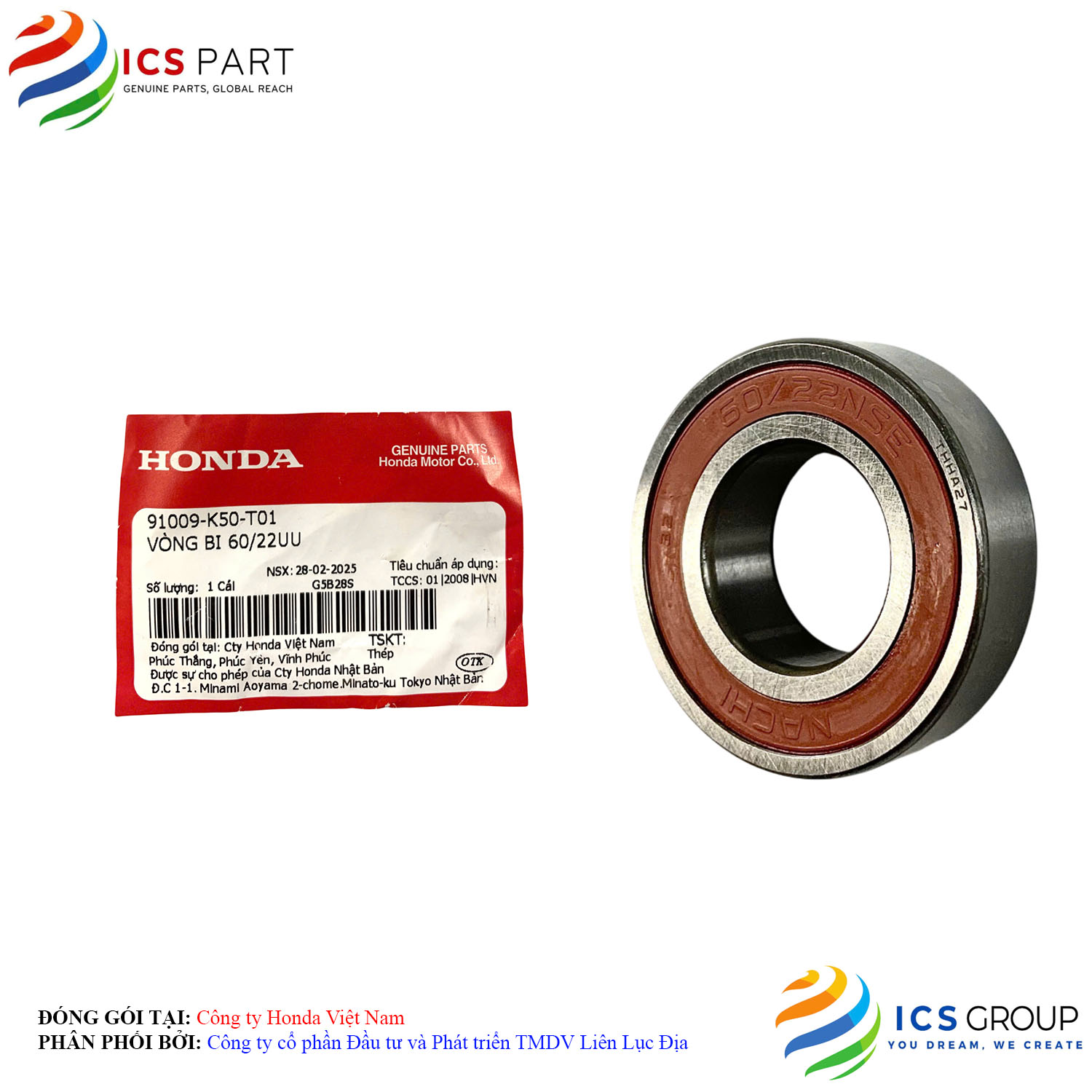 VÒNG BI 60/22UU - Ảnh 4