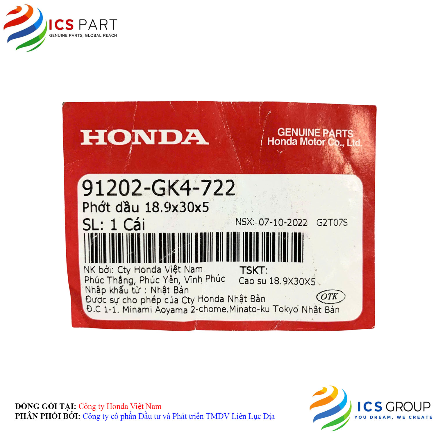 PHỚT DẦU 18.9X30X5 - Ảnh 2