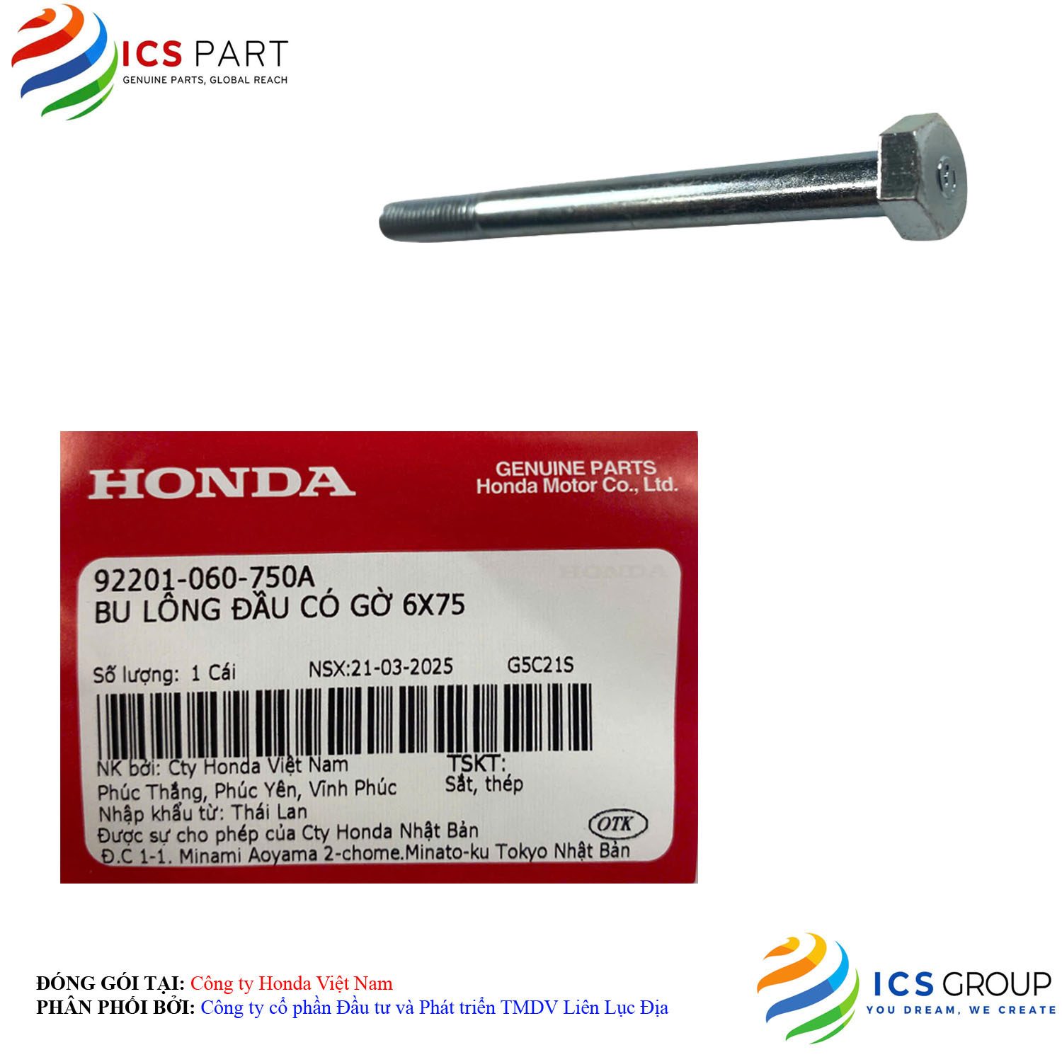 BU LÔNG ĐẦU CÓ GỜ 6X75 - Ảnh 3