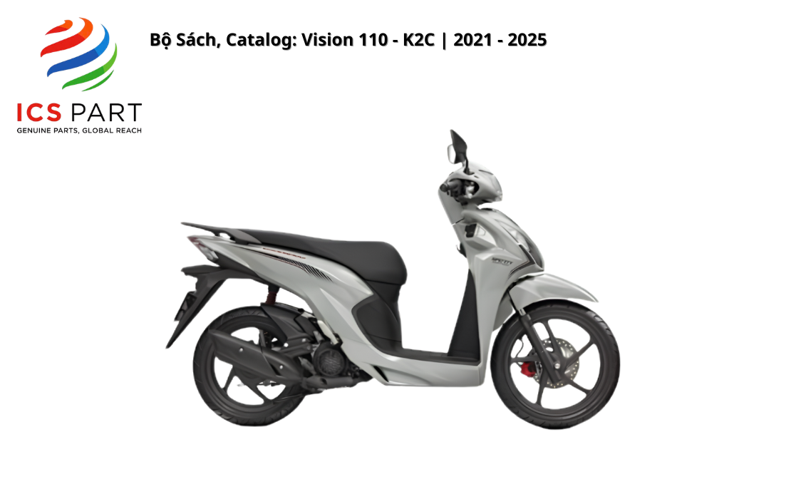 Bộ Sách, Catalog Vision 110 - K2C | 2021 - 2025