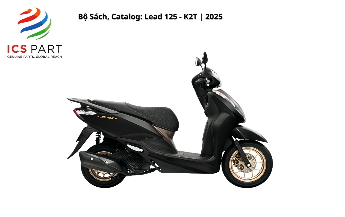Bộ Sách, Catalog Lead 125 - K2T | 2025