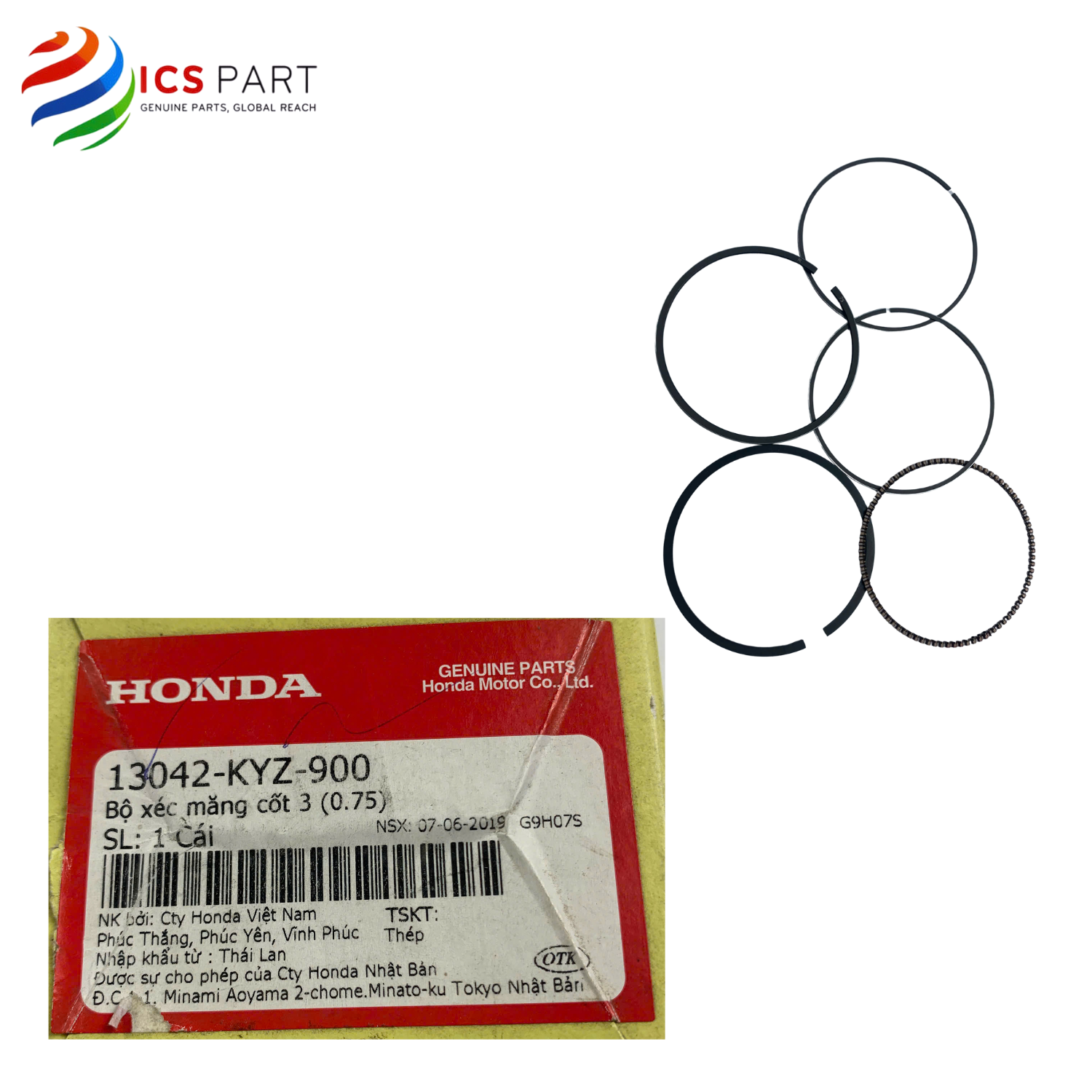 BỘ XÉC MĂNG CỐT 3 (0.75)