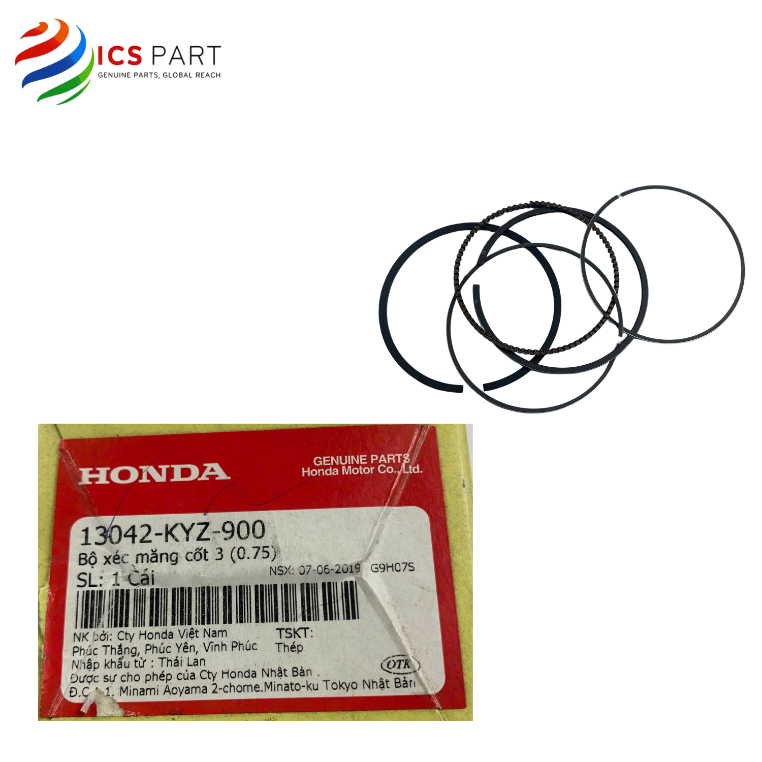 BỘ XÉC MĂNG CỐT 3 (0.75) - Ảnh 3
