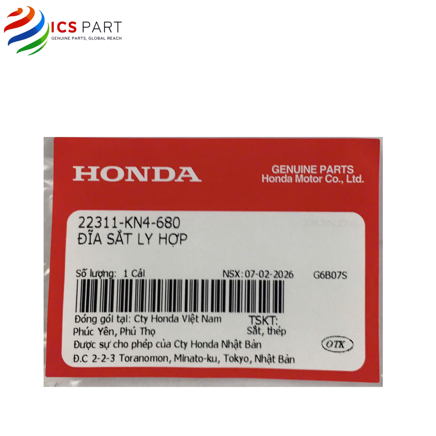 ĐĨA SẮT LY HỢP - Ảnh 2
