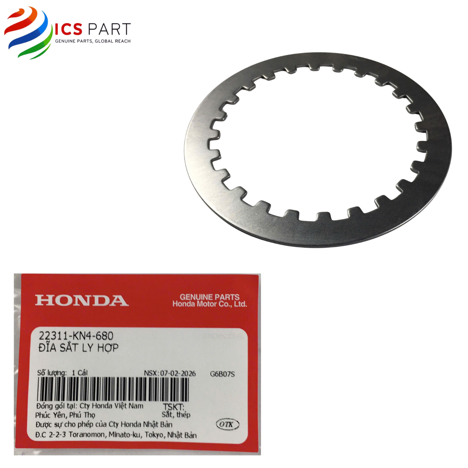 ĐĨA SẮT LY HỢP - Ảnh 4