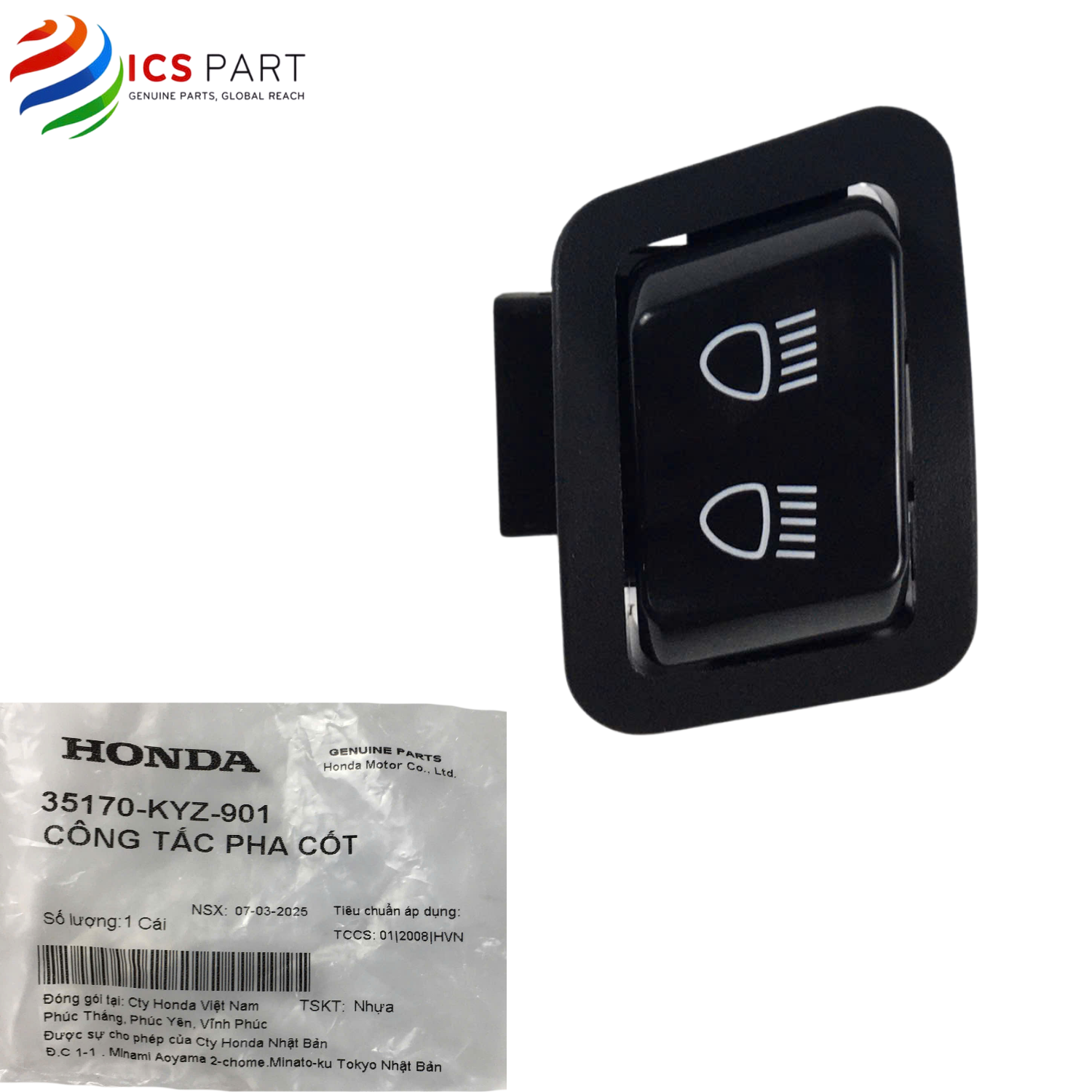 CÔNG TẮC PHA CỐT