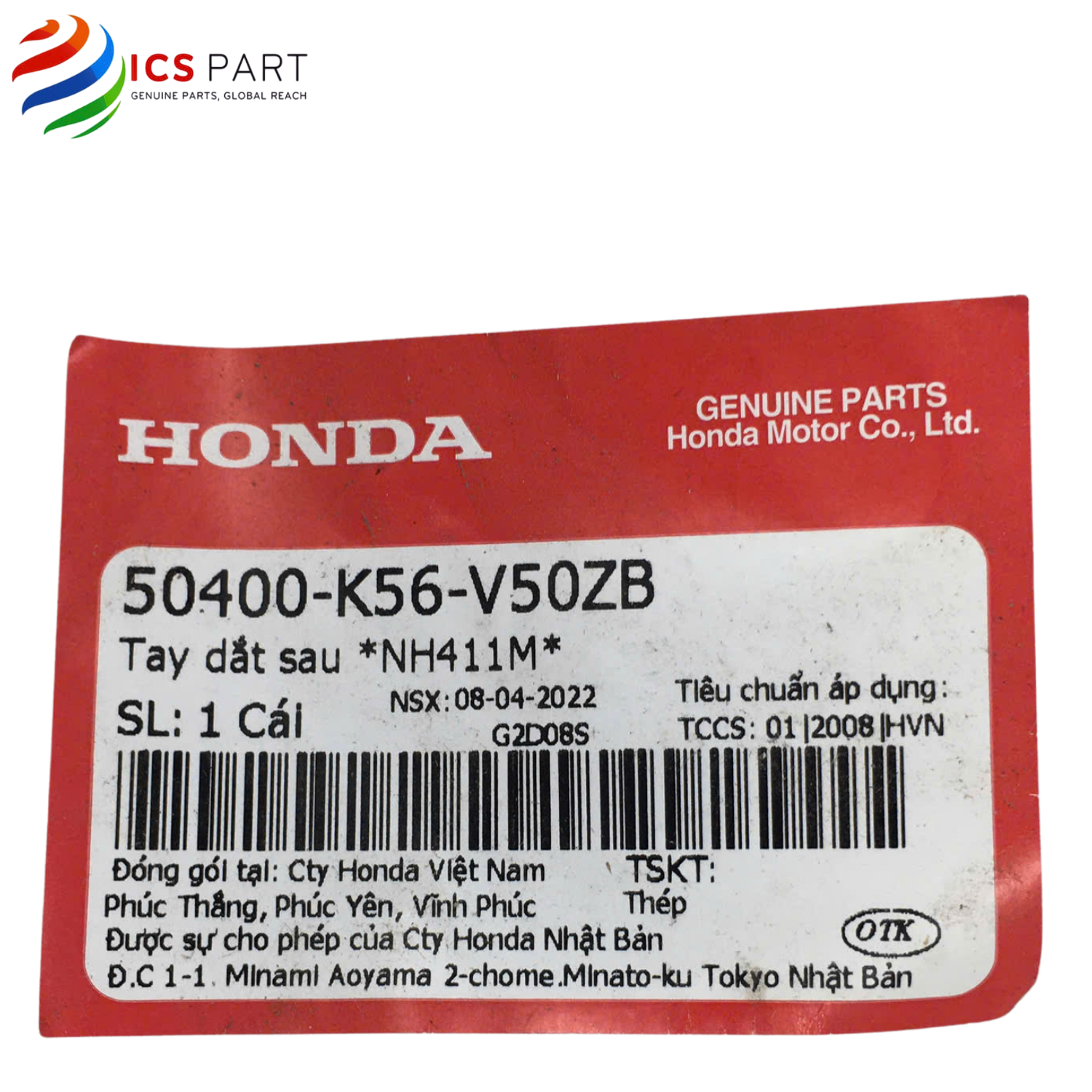 TAY DẮT SAU *NH411M* - Ảnh 2