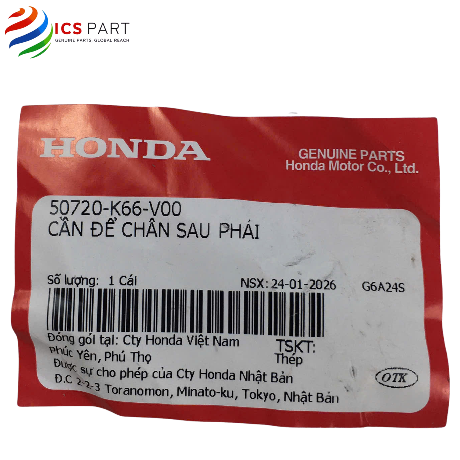 CẦN ĐỂ CHÂN SAU PHẢI - Ảnh 2
