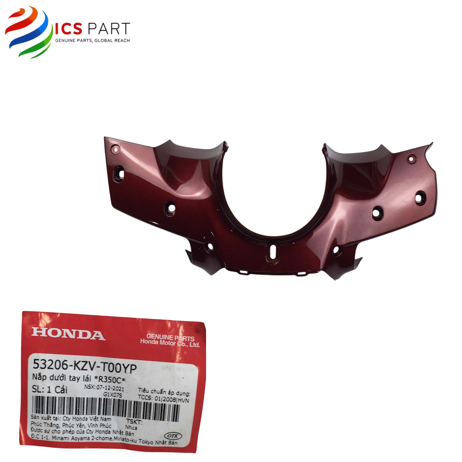 NẮP DƯỚI TAY LÁI *R350C*