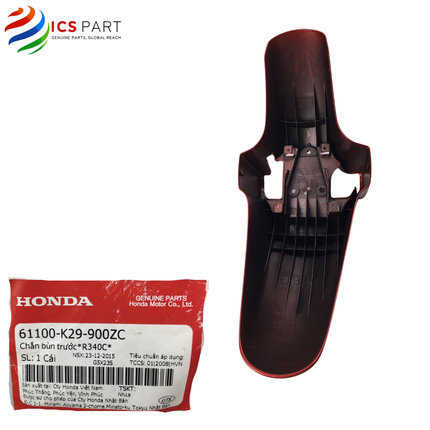 CHẮN BÙN TRƯỚC*R340C* - Ảnh 3