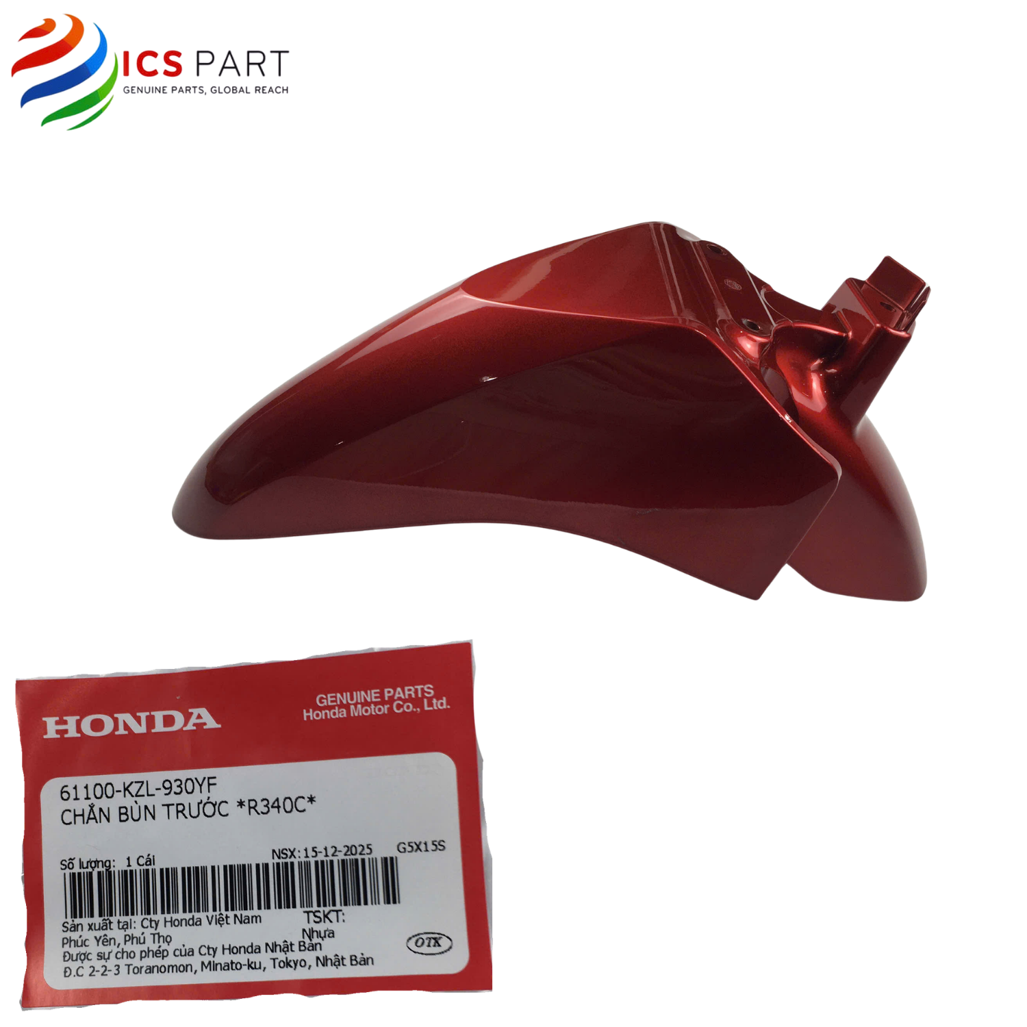 CHẮN BÙN TRƯỚC *R340C* - Ảnh 3