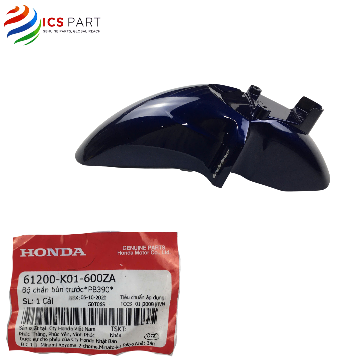BỘ CHẮN BÙN TRƯỚC*PB390*