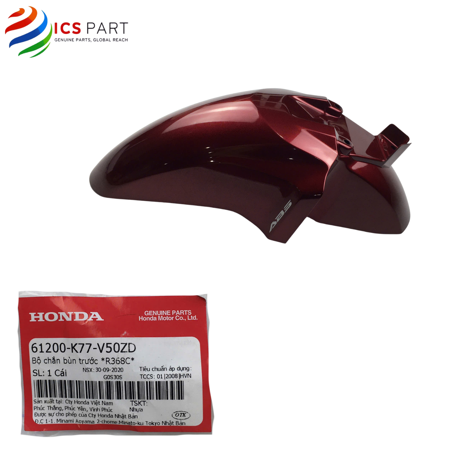 BỘ CHẮN BÙN TRƯỚC *R368C* - Ảnh 3