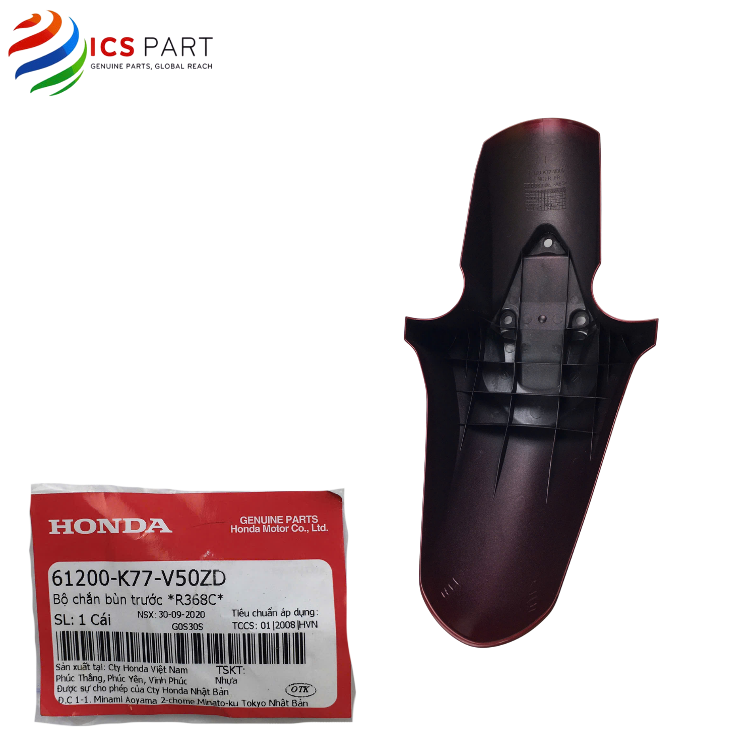 BỘ CHẮN BÙN TRƯỚC *R368C* - Ảnh 4