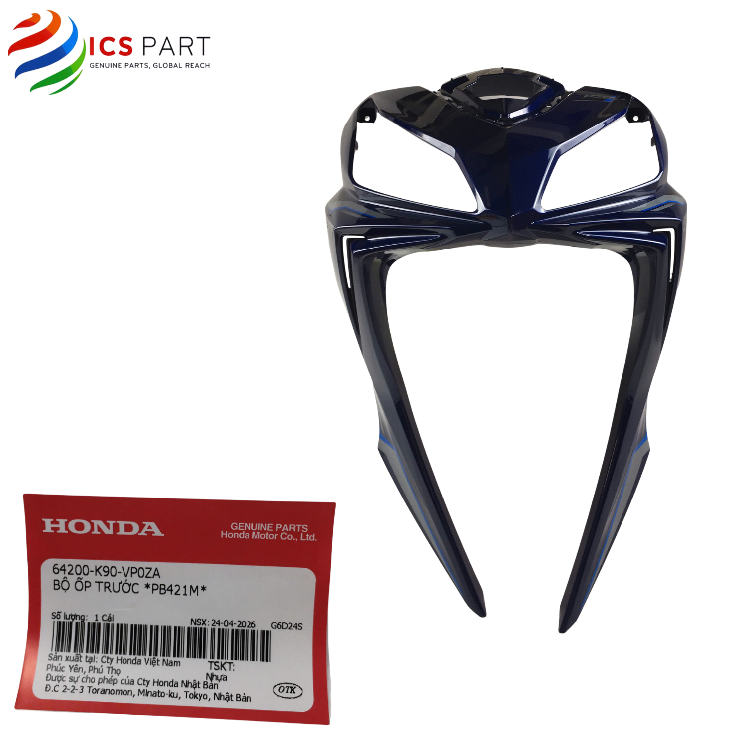 BỘ ỐP TRƯỚC *PB421M*