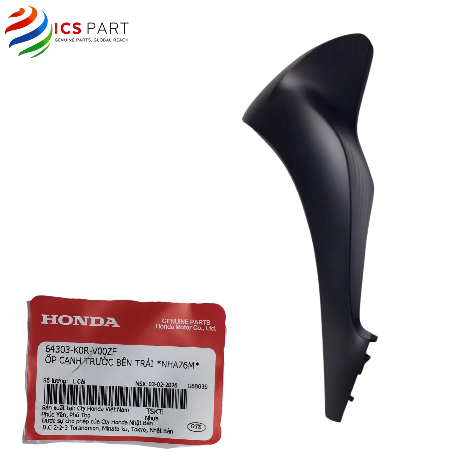 ỐP CẠNH TRƯỚC BÊN TRÁI *NHA76M*