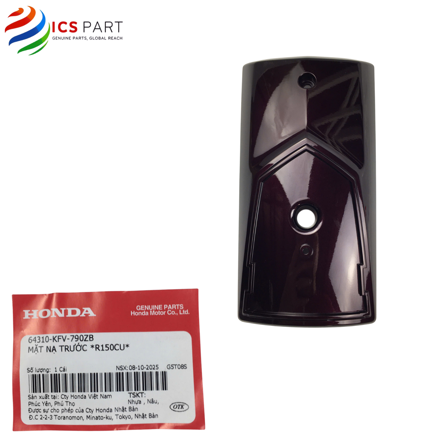 MẶT NẠ TRƯỚC *R150CU*