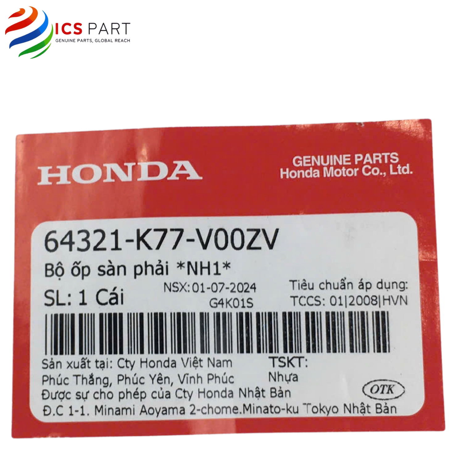BỘ ỐP SÀN PHẢI *NH1* - Ảnh 2