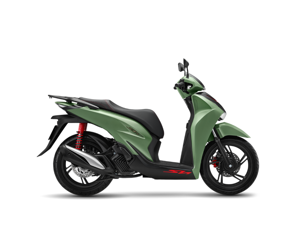 Honda SH 125i và SH 160i 2026