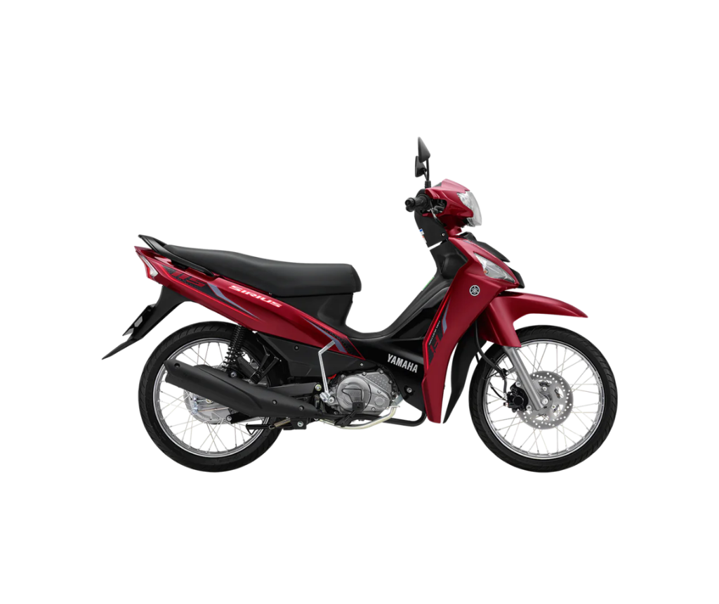 Thiết kế Yamaha Sirius FI 2026