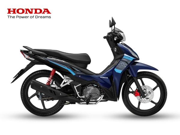 Wave RSX được trang bị động cơ 110cc, tích hợp hệ thống phun xăng điện tử PGM-FI