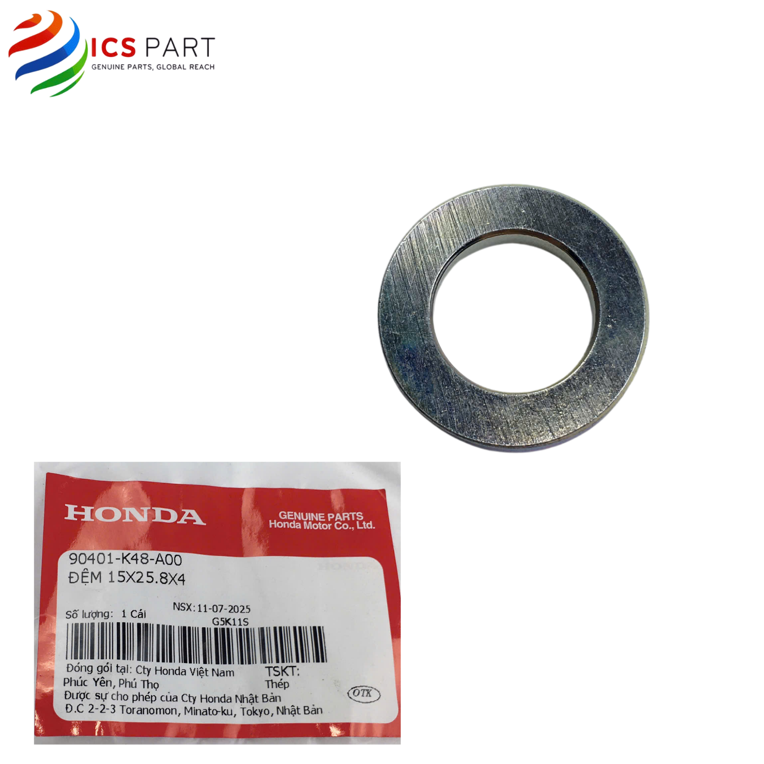 ĐỆM 15X25.8X4