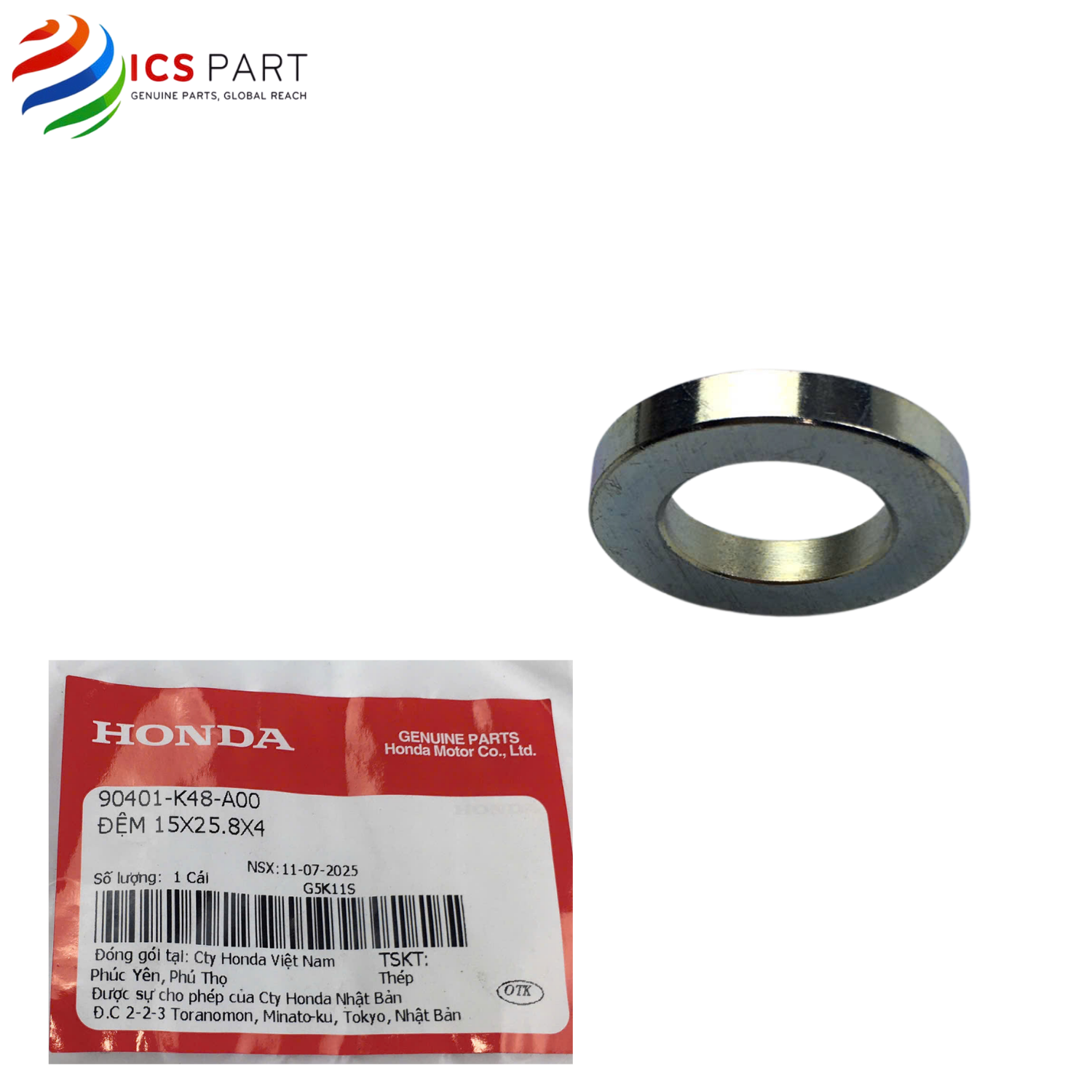 ĐỆM 15X25.8X4 - Ảnh 3