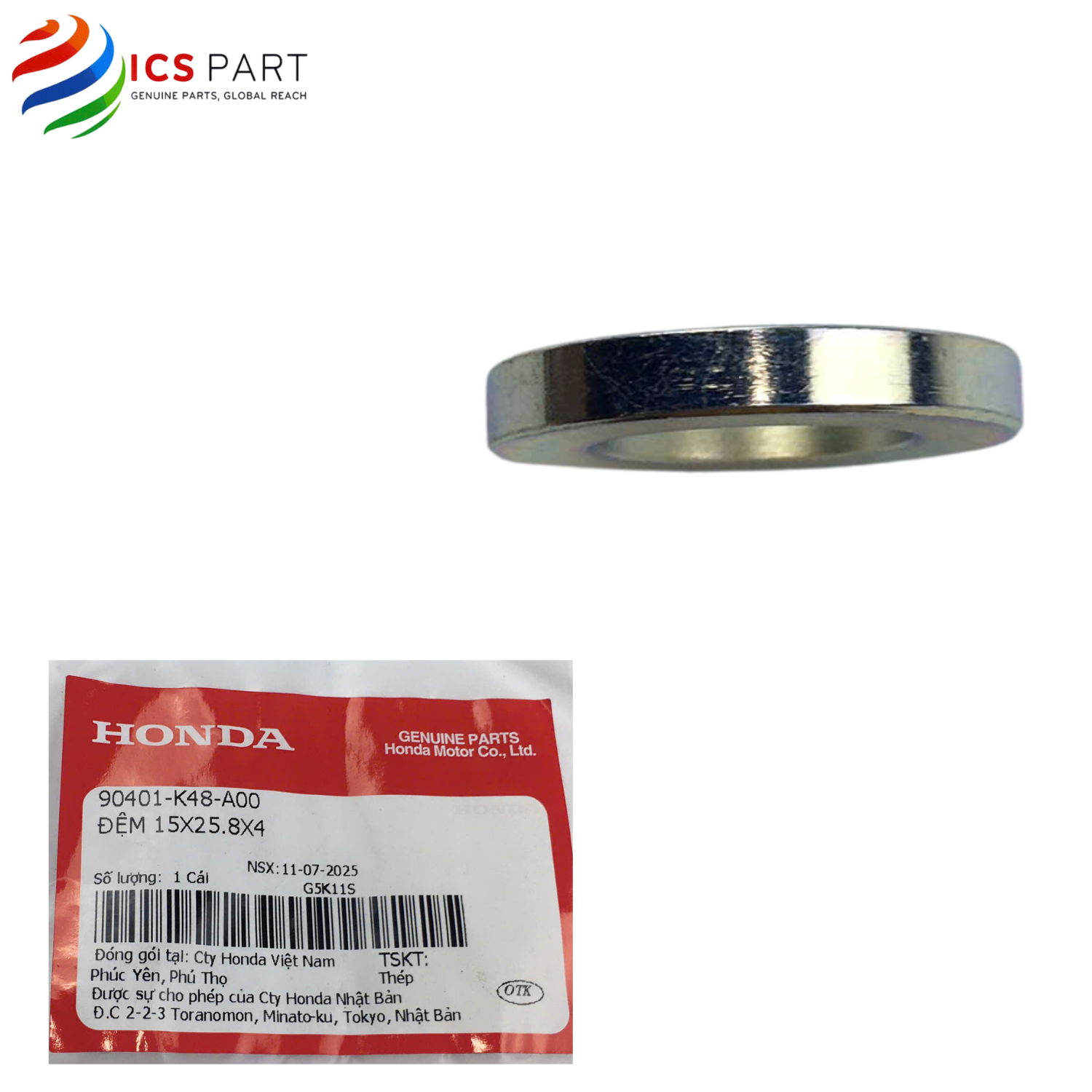 ĐỆM 15X25.8X4 - Ảnh 4
