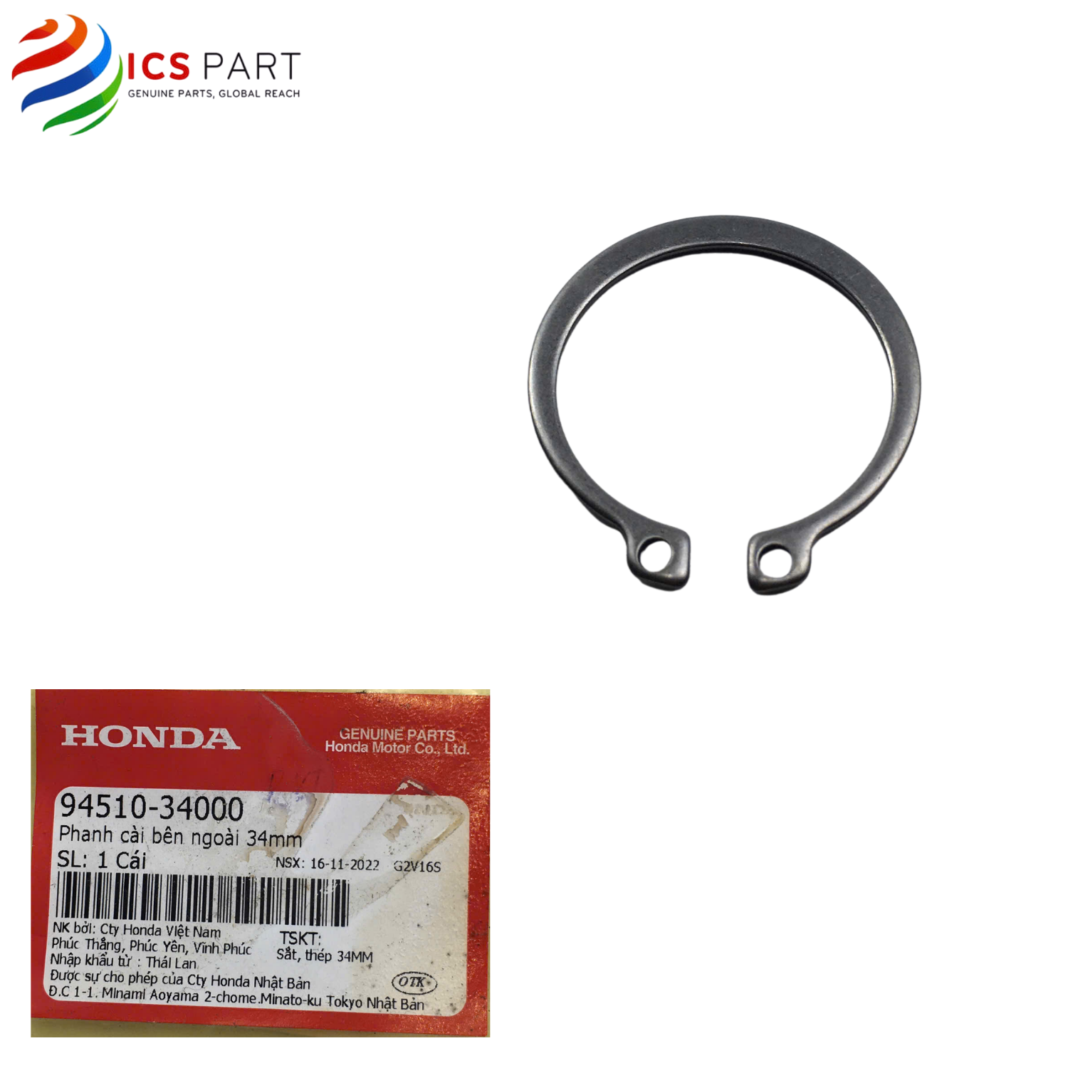 PHANH CÀI BÊN NGOÀI 34MM - Ảnh 3
