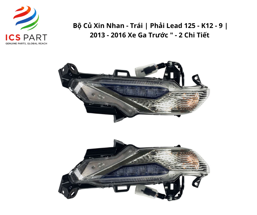 Bộ Củ Xin Nhan - Trái | Phải Lead 125 - K12 | 2013 - 2019 Xe Ga Trước " - 2 Chi Tiết
