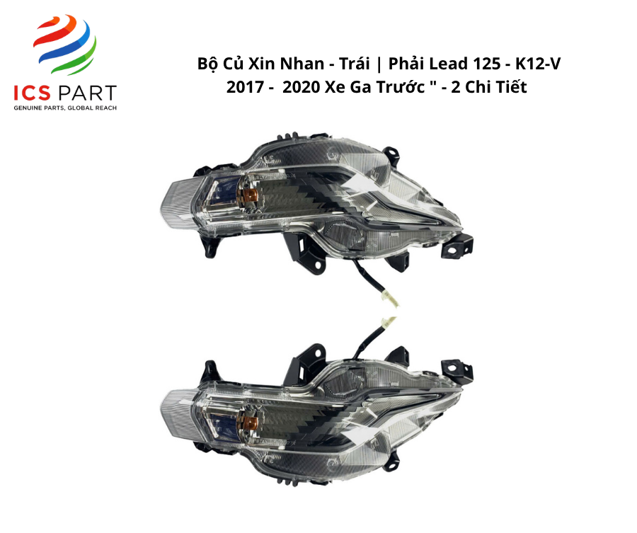 Bộ Củ Xin Nhan - Trái | Phải Lead 125 - K12 | 2013 - 2019 Xe Ga Trước " - 2 Chi Tiết