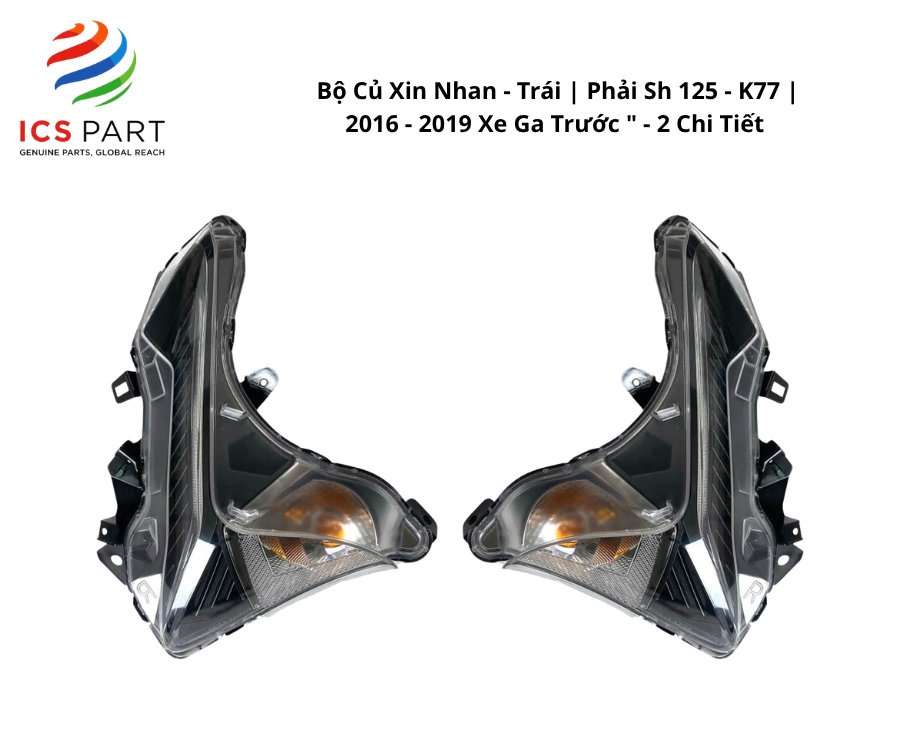 Bộ Củ Xin Nhan - Trái | Phải Sh 125 - K77 | 2016 - 2019 Xe Ga Trước " - 2 Chi Tiết