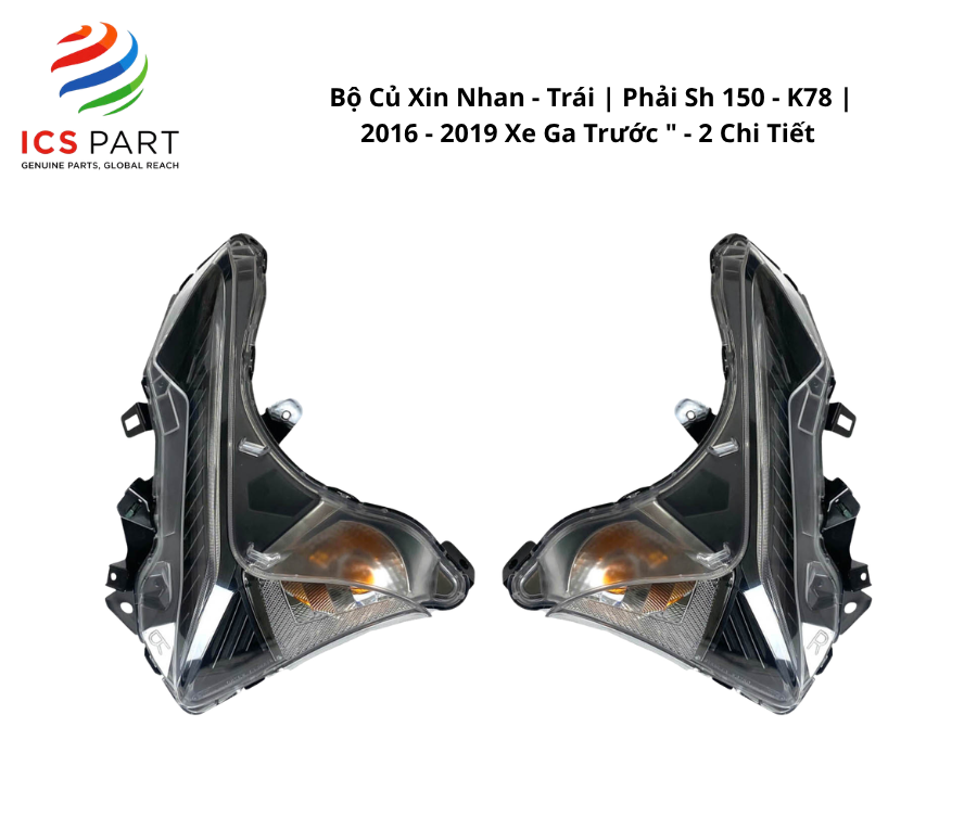Bộ Củ Xin Nhan - Trái | Phải Sh 150 - K78 | 2016 - 2019 Xe Ga Trước " - 2 Chi Tiết
