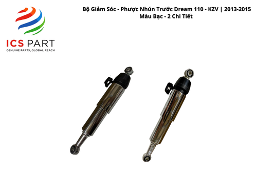 Bộ Giảm Sóc - Phược Nhún Trước Dream 110 - KZV | 2013-2015 2013-2015 Màu Bạc - 2 Chi Tiết