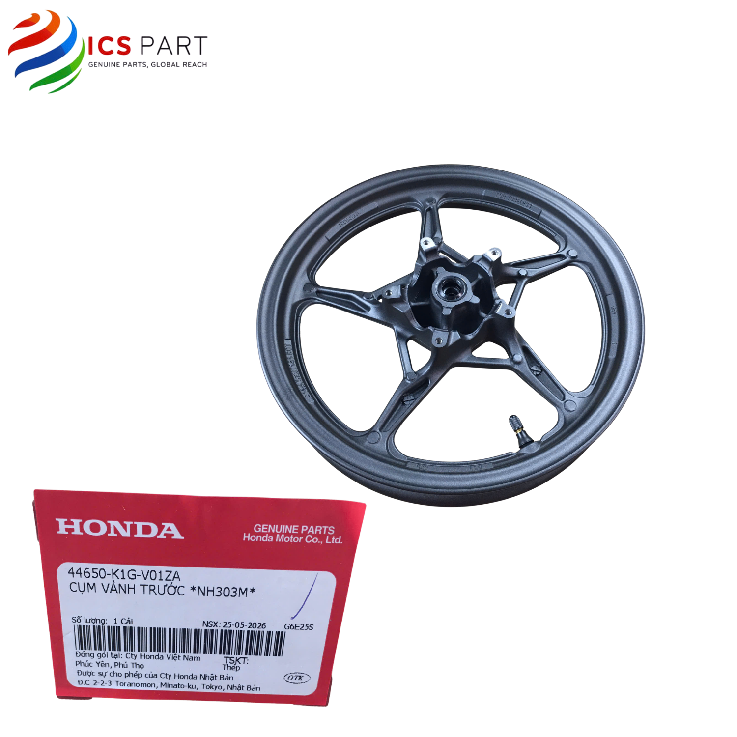 CỤM VÀNH TRƯỚC *NH303M* - Ảnh 3