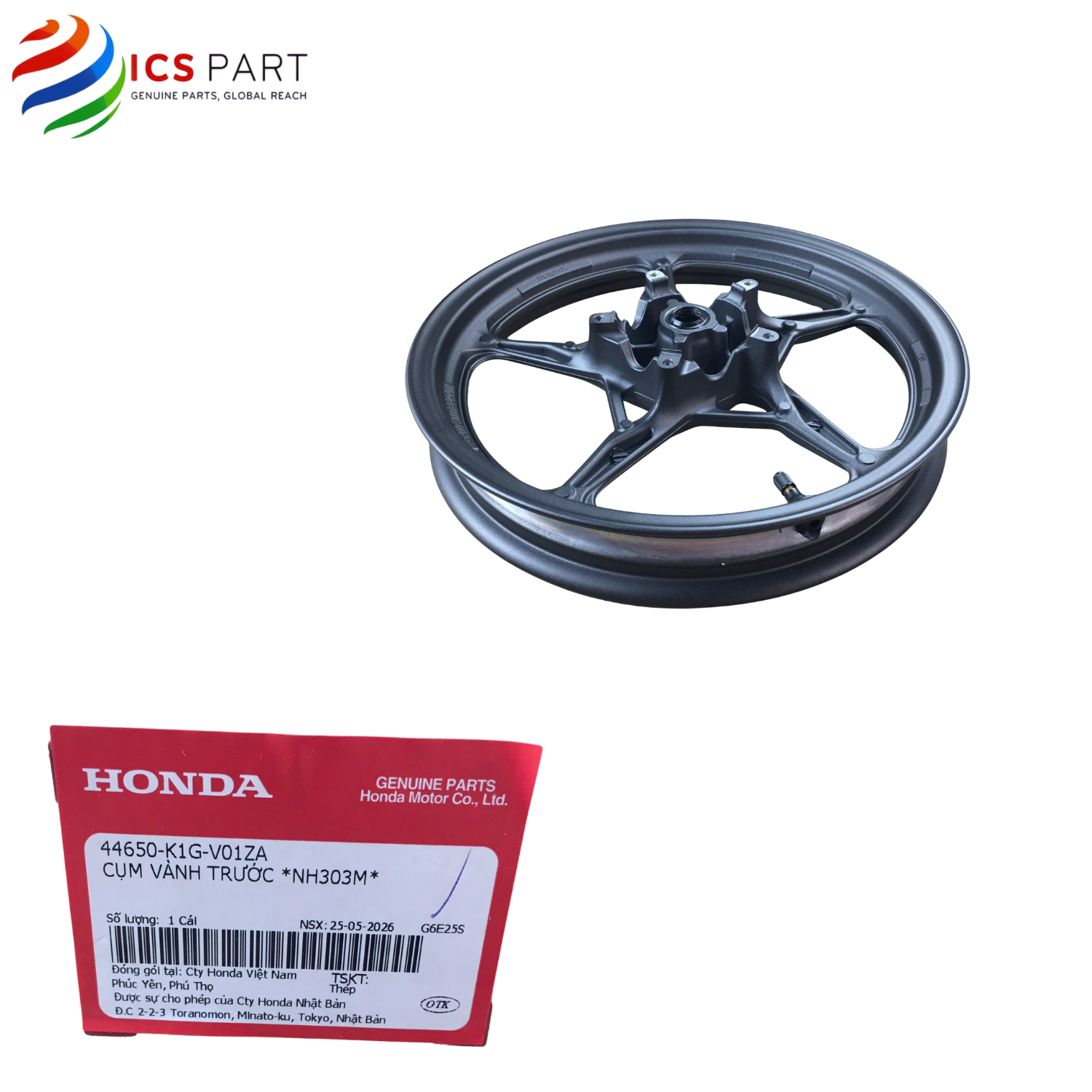 CỤM VÀNH TRƯỚC *NH303M* - Ảnh 4