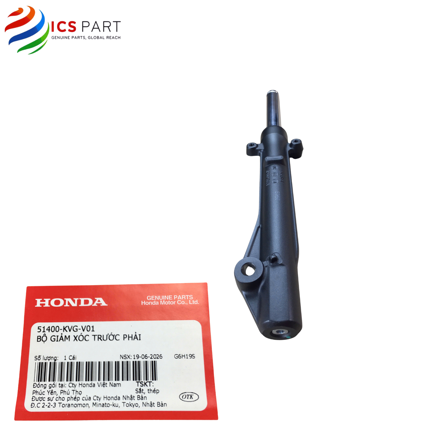 BỘ GIẢM XÓC TRƯỚC PHẢI - Ảnh 3