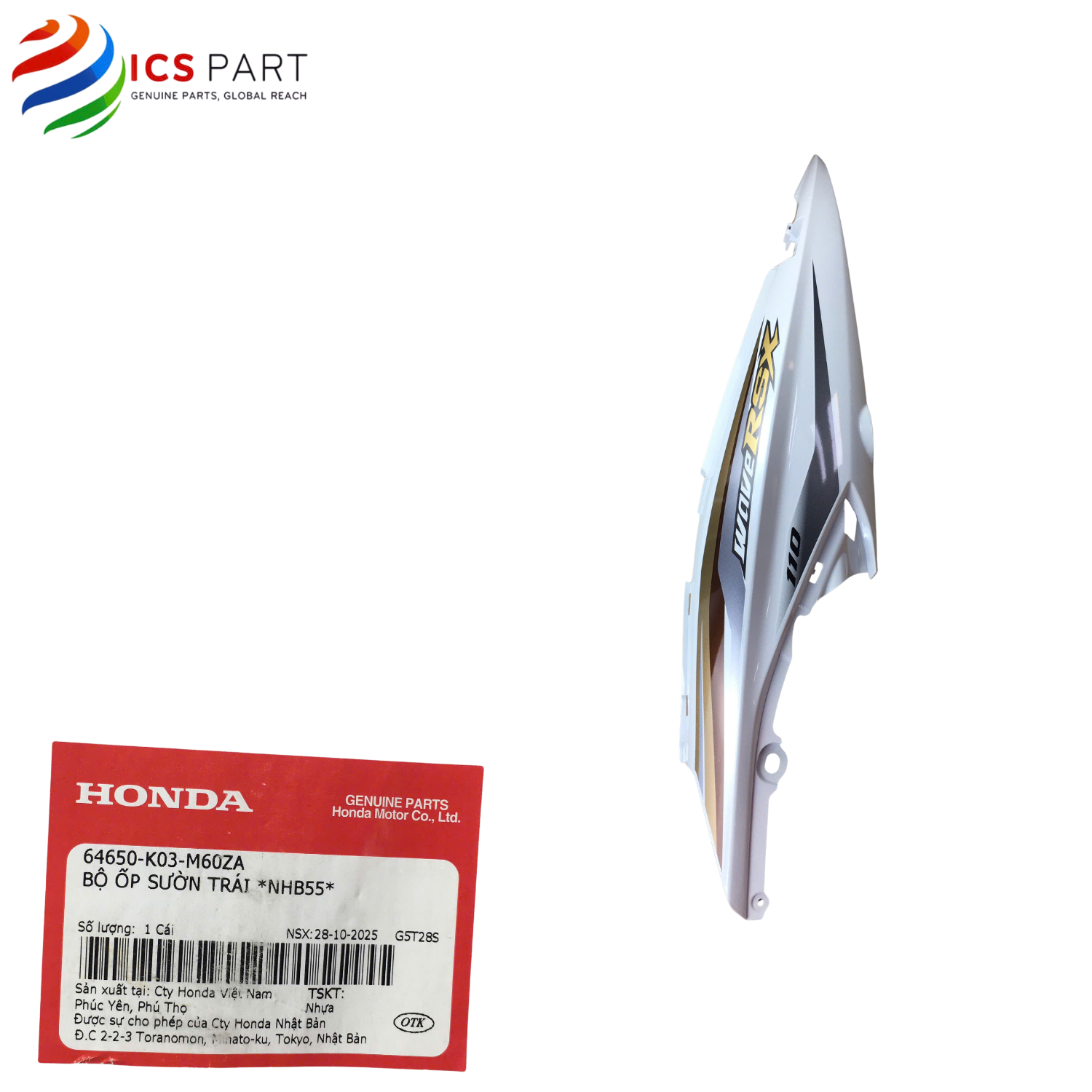 BỘ ỐP SƯỜN TRÁI *NHB55*