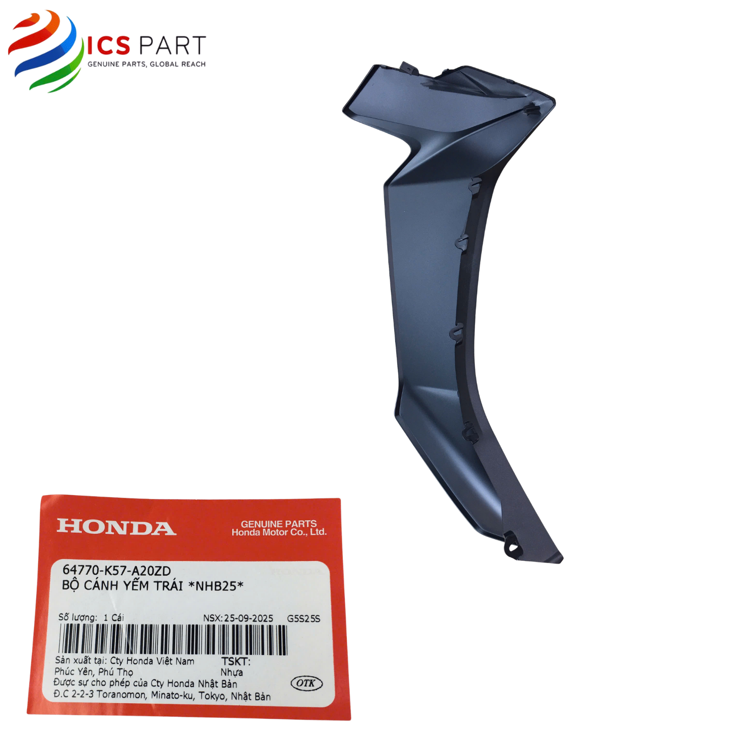 BỘ CÁNH YẾM TRÁI *NHB25* - Ảnh 3