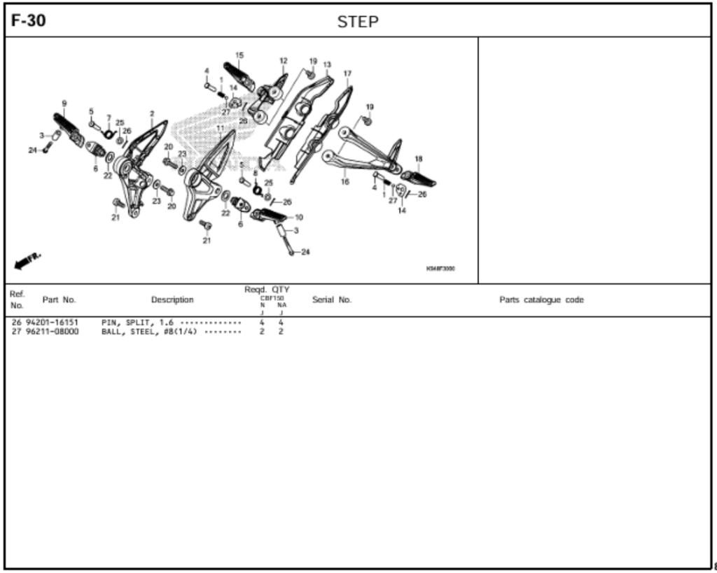 F-30 - STEP