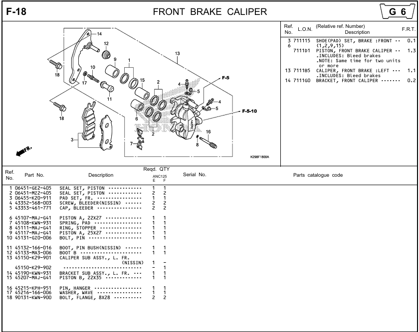 F-20-20 - FRONT WHEEL