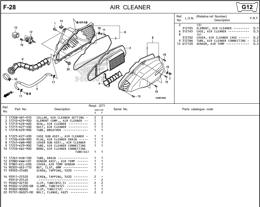 F-29 - CANISTER