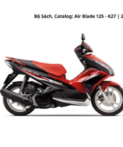 Bộ Sách, Catalog Air Blade 125 - K27 | 2012 - 2015
