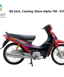 Bộ Sách, Catalog Wave Alpha 100 - KTL-790 | Máy Trắng | 2002 - 2006