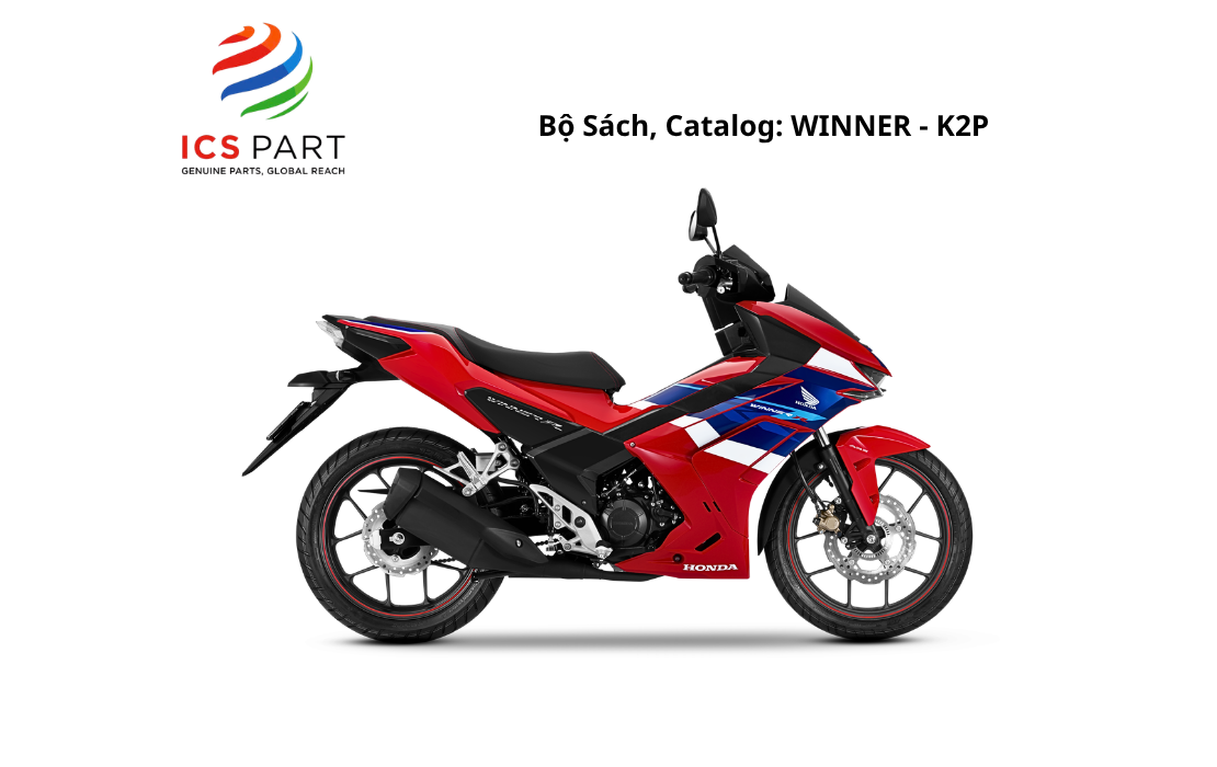Bộ Sách, Catalog WINNER - K2P