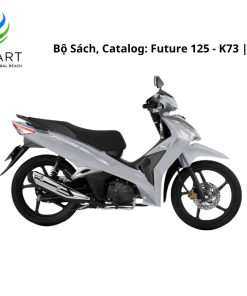 Bộ Sách, Catalog Future 125 - K73 | 2016 - 2026