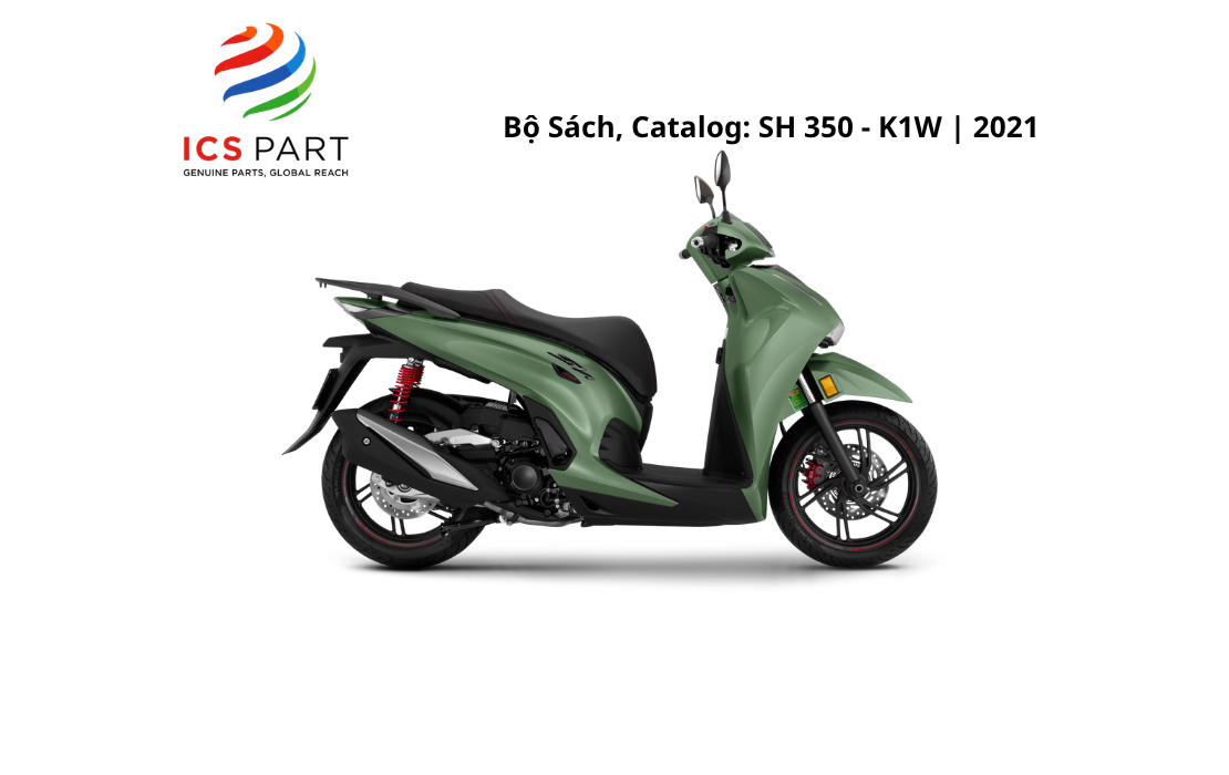 Bộ Sách, Catalog SH 350 - K1W | 2021