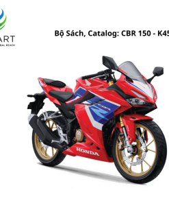Bộ Sách, Catalog CBR 150 - K45 | 2019