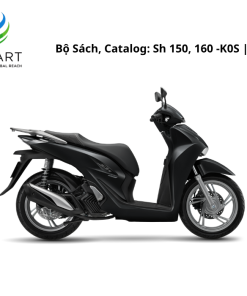 Bộ Sách, Catalog Sh 150, 160 -K0S | 2019 - 2026