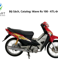 Bộ Sách, Catalog Wave Rs 100 - KTL-640 | 2005 - 2008